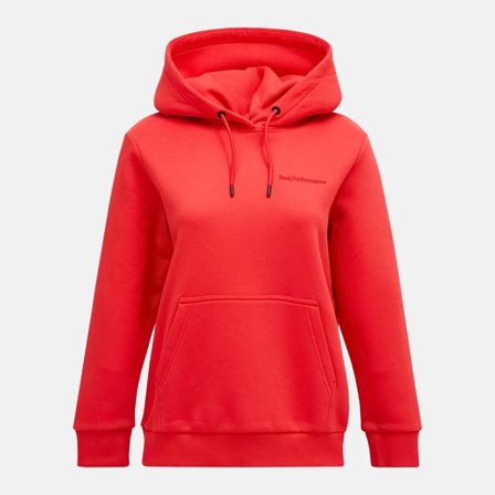 Peak Performance - Original Small Logo Hood Women