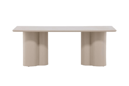 Venture Home Olivia Soffbord Unisex Beige ONESIZE