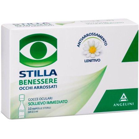 Stilla Benessere 10 Ampolle