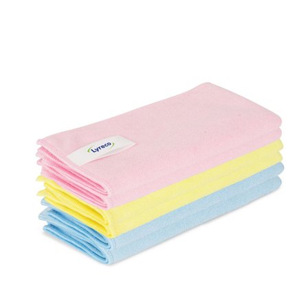 LYRECO Mikrofiberduk Pro 40x40cm sorterade färger 6/fp - Lyreco - Städ och hygien - Städdukar och diskdukar - Städdukar - Mikro