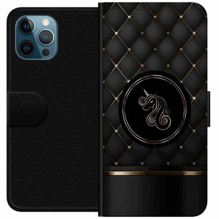 Apple Iphone 12 Pro Max Plånboksfodral Luxury Unicorn