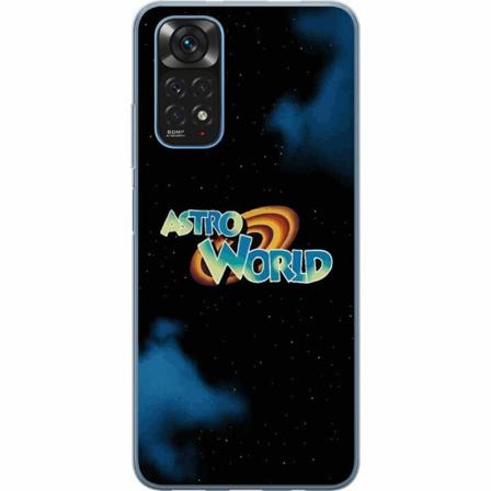 Xiaomi Redmi Note 11s Mjukt Skal - Travis Scott Astroworld