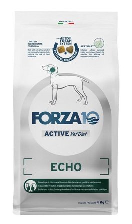 Forza10 Active Vet Diet Echo Dogall Cibo Secco Pesce Per Cani