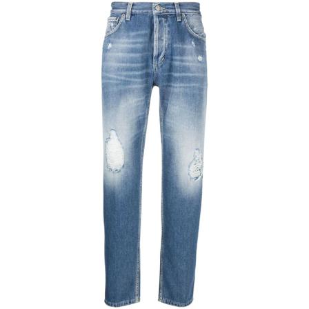 Dondup - Jeans - Blå - Herr - Storlek: W32, Herr, Storlek: W32