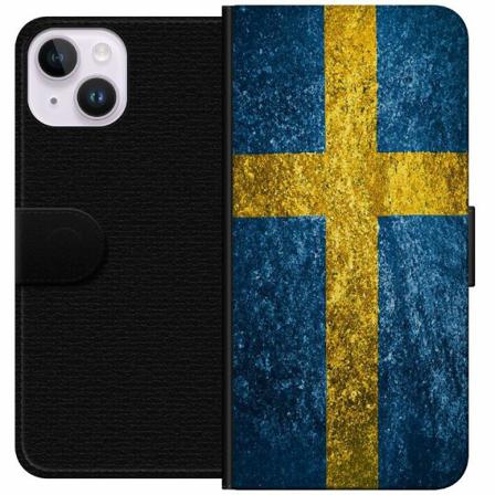 Apple Iphone 14 Plus Plånboksfodral Sweden