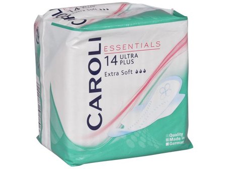 ABENA Trosskydd Caroli Ultra Plus 14/fp - Lyreco - Sjukvård och omsorg - Hygien - Intimhygien