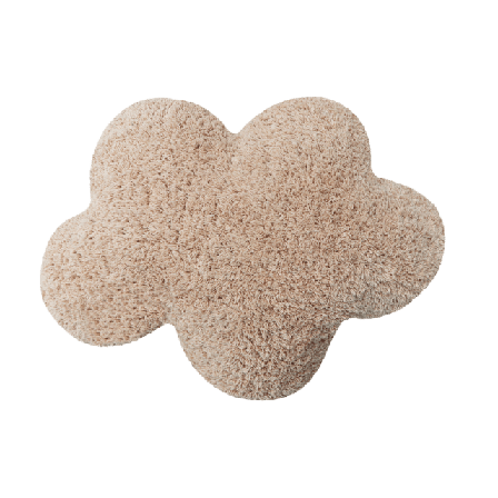 LORENA CANALS Golvkudde Clouds Kuddar Unisex Rosa 50x40 cm