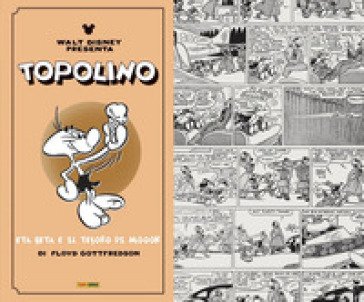 Walt Disney presenta Topolino, Eta Beta e il tesoro di Mook. Vol. 10 Floyd Gottfredson