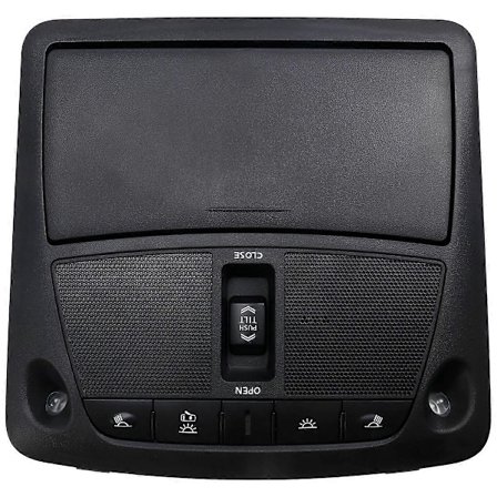 För Läslampa Montering Taklucka Strömbrytare Taklampa Svart