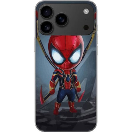 Kompatibelt Mobilskal till Apple Apple iPhone 17 Pro Max Spider-Man