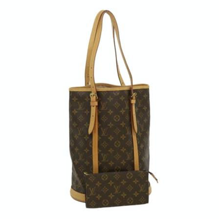 Louis Vuitton Vintage, Pre-owned Bucket Bag Bruin, Dames, Maat:ONE Size