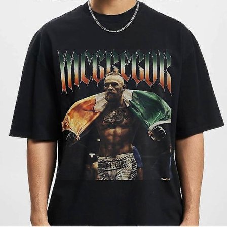 Conor McGregor T-paita, UFC-paita, McGregor-paita, MMA Vintage -tyylinen Conor McGregor -paita, Unisex-Wss23
