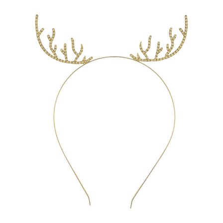 Rhinestone Pannebånd Gevir Pannebånd Hårbånd Ornamenter Kostyme Tilbehør Søt