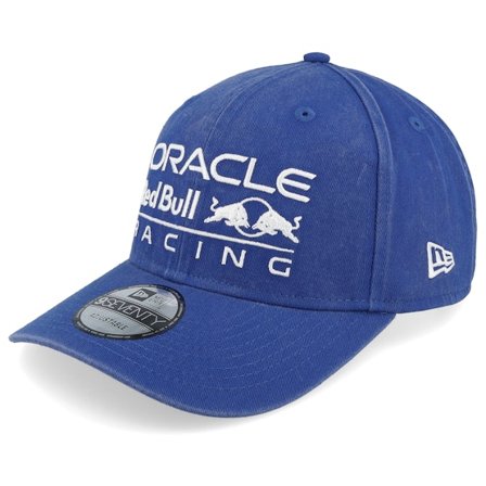 New Era - Motor Ble adjustable Czapka Z Daszkiem - Red Bull F1 25 Brazil Team 9SEVENTY Washed Blue Adjustable @ Hatstore