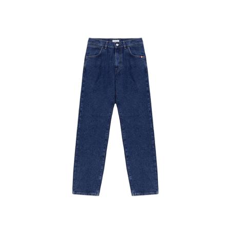 Amish, James Amish Denim Stone Wash Blauw, Heren, Maat:W32
