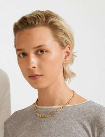 Pilgrim Sense Necklace Gold-Plated - Gold - ONE SIZE