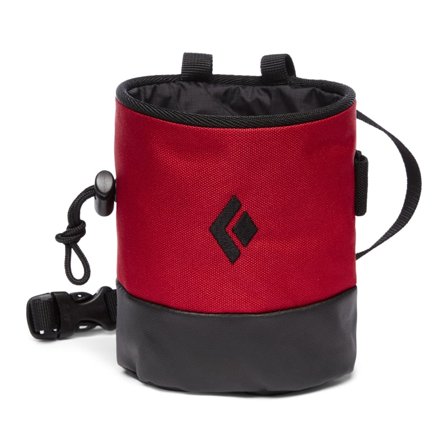 Black Diamond Mojo Zip Chalk Bag Mountaineering equipment Red S/M