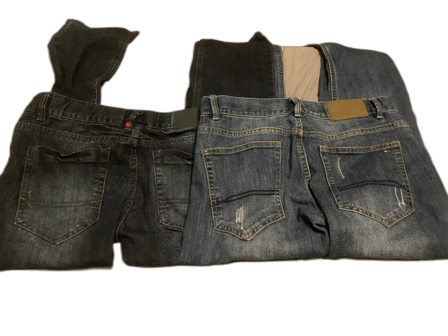 Tommy Hilfiger jeans, blå och mörkblå