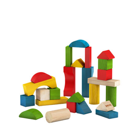Brio Byggklossar, 25 st Träleksaker ONESIZE