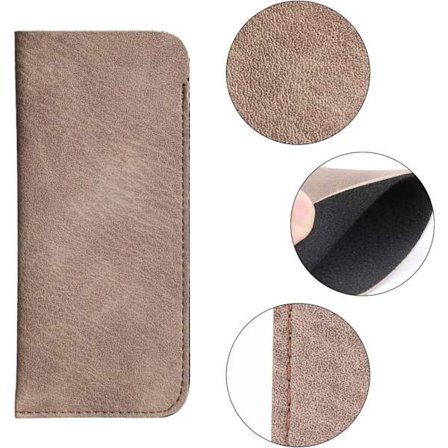 Pehmeä Silmälasikotelo 3 kpl, PU-nahkainen Silmälasikotelo Lukulasikotelo