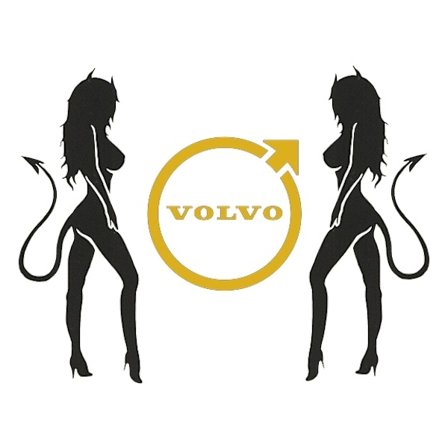 ( Dekal ) Volvo