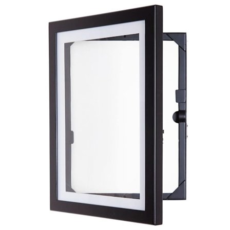 Barnkonstramar Art Display Ram Ritning Portfolio Förvaring