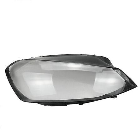 For Golf 7 Mk7 2014 2015 2016 2017 Bil Hovedlys Deksel Klar Linse Frontlykt Lampshade Shell (høyre S