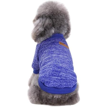 Hundeklær Hundegenser Myk Tykk Varm Valpeskjorte Valp