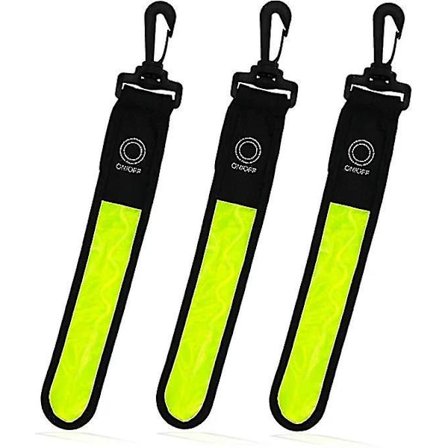 3:a säkerhetsreflekterande glödande väska hängande tag