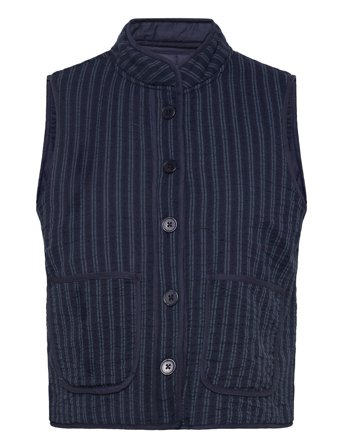 Lollys Laundry | Cairoll Quilted Vest | XS