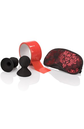 Cal Exotics Scandal Beginners Fetish Kit - Blushme.se