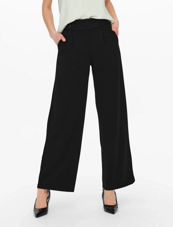 JDY Jdygeggo Life New Long Pant Jrs Noos - Black - XL x 34