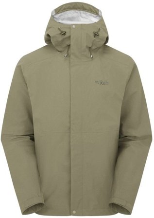 Rab Firewall Jacket Mens Light Khaki