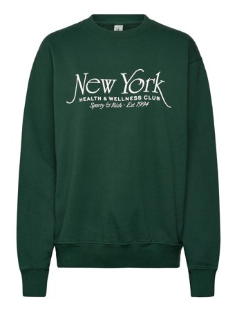 Sporty & Rich Ny94 Crewneck - Green - L