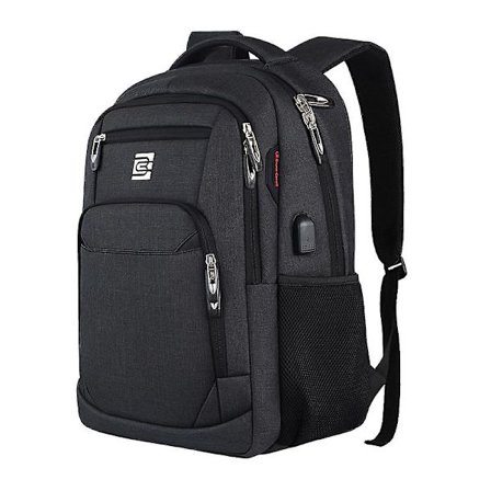 Laptop Ryggsäck Laptop Ryggsäck 18'' Business Ryggsäck Skola Ryggsäck Stor Vattentät Väskor Resa Ryggsäck Dagryggsäck Med Usb För Män/college/män/