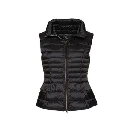 Marc Cain, Stepwest with down food Midnight Blue 395 Blauw, Dames, Maat:XL