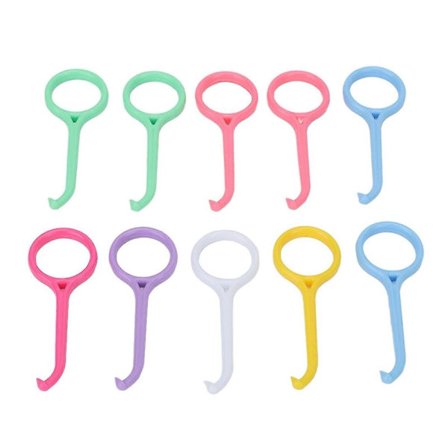 10 stk. Aligner Fjernerværktøj Lille Størrelse Passer Let Oral Pleje Tandbøjler Aftager