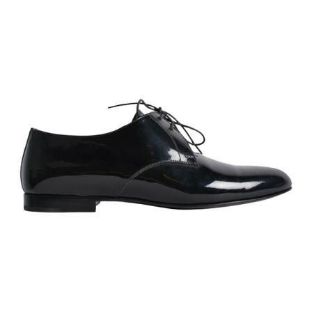 Saint Laurent Derby , Zwart , Heren , Maat: 42 EU Nette schoenen
