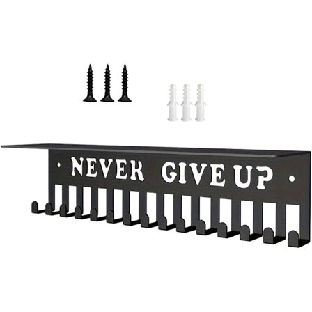 Medaljeholder Kroker Organizer Troféhylle for Løping Sportsarrangementer Karate Baseball