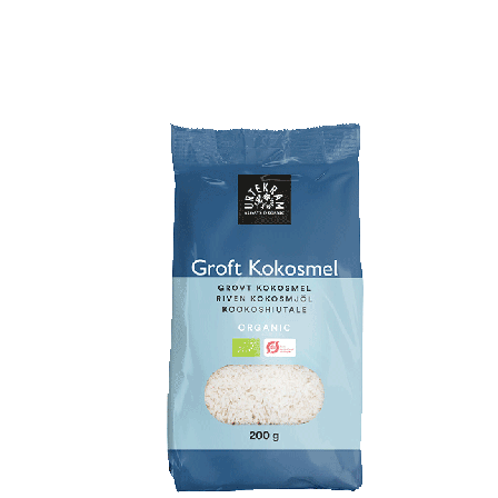 Urtekram Karkea kookosjauho, 200 g
