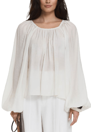 Twist & Tango Lava Blouse Blusar Dam Vit L