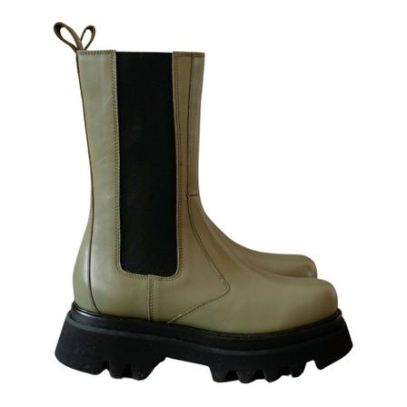Alohas, All Rounder boots Zielony, Kobieta, Rozmiar: 41 EU