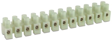 Rutab M95CS Kopplingslist trådskydd PA 6 mm2, Installationsmaterial