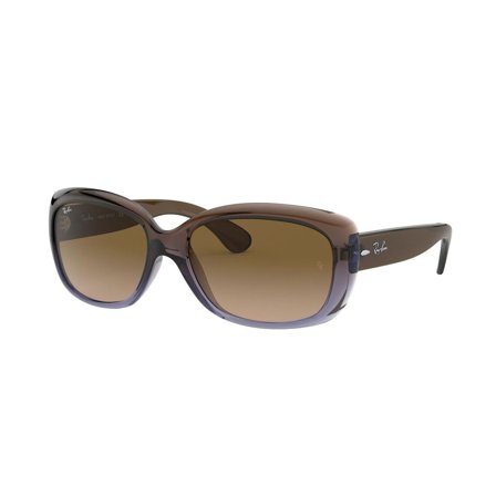 Ray-Ban Jackie Ohh - RB4101 860/51 58 i Brunn Acetate