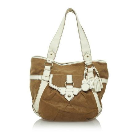 Celine Vintage Handbags Brun, Dame Vintage Tasker, Størrelse: ONE Size