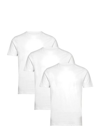Bruun & Stengade Bs Antiqua Regular Fit T-Shirt - White - XL