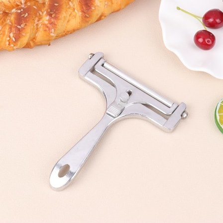 Justerbar ostehøvel i aluminiumslegering