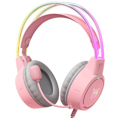 Gaming Headset ONIKUMA X15 PRO Rosa Over-Ear Trådbundet Headset