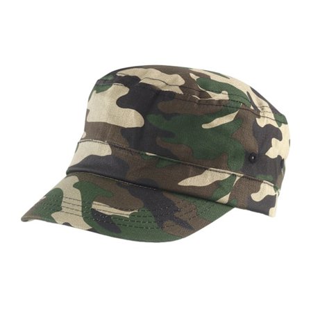 Result Headwear Urban Camo Cap One Size Olive