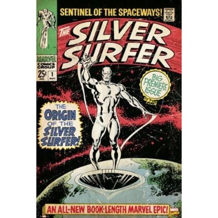Marvel - Silver Surfer